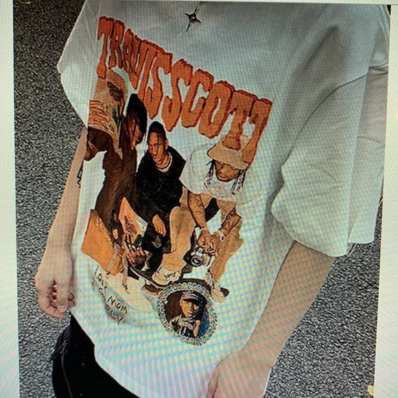 Travis Scott Rap Artist Shirt - Picture 5 of 6